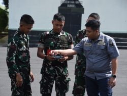 Kasdam II/Swj Ikuti Evaluasi Tata Tuksat Brigif TP dan Yonif TP Jajaran TNI AD TA 2026 Bersama Wakasad