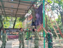 Letda Czi Suhartono Pastikan Persiapan Donor Darah dan Pengobatan Gratis Jelang Penutupan TMMD