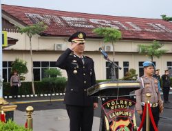 Hari Kebangkitan Nasional Ke-118, Polres Mesuji Perkuat Semangat Nasionalisme dan Kedaulatan Informasi