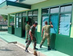 Menjaga Kebersihan Dan Kerapihan Pangkalan, Bagian Dari Pembinaan Satuan
