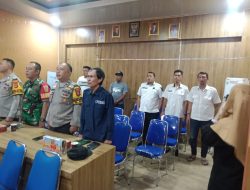 Pasi Intel Kodim 0418/Palembang Jadi Narasumber Rakor FKDM Kota Palembang 2026