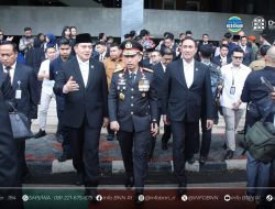 Kepala BNN RI Hadiri Sidang Paripurna DPR Bersama Jajaran Kabinet Merah Putih