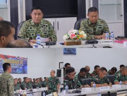 Koarmada III Melaksanakan Taklimat Awal Audit Kinerja Internal