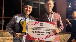 Bupati Bima Terima Apresiasi Kemendagri, Sukses Tekan Angka Inflasi