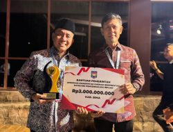 Bupati Bima Terima Apresiasi Kemendagri, Sukses Tekan Angka Inflasi