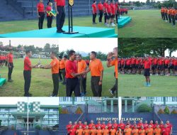 Kontingen Tenis Kodam XVIII/Kasuari Persembahkan Prestasi, Pangdam Apresiasi semangat Juang tim