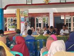 Kepala Desa Banjarejo Gelar Rapat Bersama Warga Bahas Kelengkapan Berkas PTS