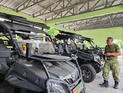 Kendaraan UTV Disiapkan, Hasil TMMD Desa Puro Siap Ditinjau Kasdam