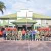 Danrem 031/WB Melalui Kasrem 031/WB membuka pelatihan operasional kendaraan Damkar dan Penanganan Kebakaran