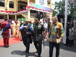 Danrem 044/Gapo Apresiasi Semangat Kebersamaan di Hari Jadi Kabupaten Lahat