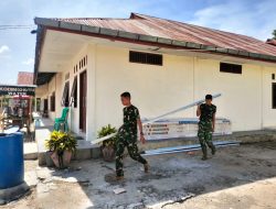 Rumah Ibadah HKBP Paindoan Direhab, Wujud Bantuan Presiden Prabowo untuk Warga Toba