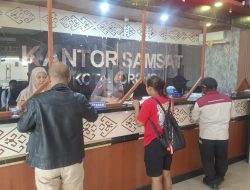 Polda PBD Tingkatkan Layanan Pajak Kendaraan: Samsat Sorong Permudah Pelayanan Buat Masyarakat di dua Lokasi