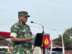 Dandim Wonogiri Bacakan Amanat Pangdam IV/Diponegoro, TMMD Sengkuyung Tahap II TA 2026 Resmi Ditutup