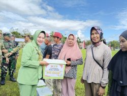 Danrem 143/HO Tutup TMMD ke-128 Kodim 1430/Konawe Utara