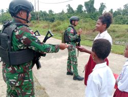 Hadir Sebagai Keluarga Bagi Saudara-Saudara Kita di Ujung Timur Indonesia