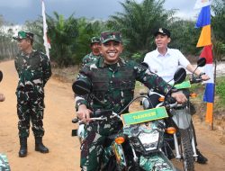 TMMD Ke-128 Tuntas, Manunggal Membangun Negeri dari Desa
