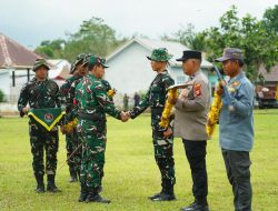 Kemanunggalan TNI-Rakyat TMMD ke-128 Resmi Ditutup, Insfrastuktur Mesuji Makmur OKI kini makin Prima