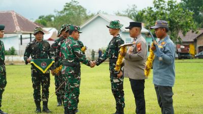 Kemanunggalan TNI-Rakyat TMMD ke-128 Resmi Ditutup, Insfrastuktur Mesuji Makmur OKI kini makin Prima