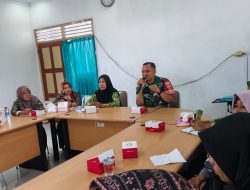 Babinsa Berbah “Pentingnya Konsistensi Kader PKK”