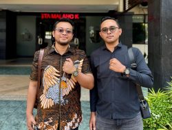 Beredar Surat Pernyataan Dukungan Transaksi Jual Beli Lapak Antar PKL Alun-Alun Kota Batu Diduga Sengaja Dibuat, Bagas: untuk Halangi Hukum?
