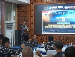 Koarmada III Gelar Diskusi Taktik Peperangan Bawah Air, Bahas Dinamika Ancaman Maritim Modern