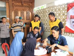 Polres Metro Bekasi Kota Gelar Baksos dan Pemeriksaan Kesehatan Gratis untuk Warga