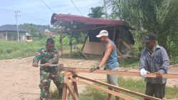 Dari Sawang Menuju Bireuen, Kodim 0103/Aceh Utara Bangun Jalan Harapan Lewat Jembatan Perintis
