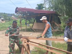Dari Sawang Menuju Bireuen, Kodim 0103/Aceh Utara Bangun Jalan Harapan Lewat Jembatan Perintis