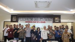 Polres Metro Jakarta Barat Gelar Sosialisasi Sinergitas Gakkum Penyidik Polri dan PPNS dalam KUHAP Baru