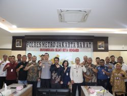 Polres Metro Jakarta Barat Gelar Sosialisasi Sinergitas Gakkum Penyidik Polri dan PPNS dalam KUHAP Baru