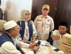 Jalang Armuzna, Tim Haji PKB Pelayanan Konsumsi Jamaah Diperhatikan