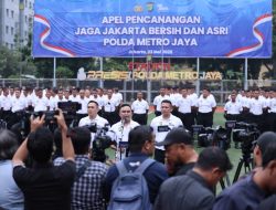 Jaga Jakarta Bersih dan Asri, Polda Metro Jaya Dorong Budaya Peduli Lingkungan