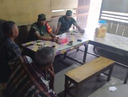 Babinsa Koramil 06 Batuwarno Aktif Jalin Komunkasi Sosial Dengan Warga