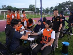 Wujudkan SDM Polri Unggul, Polda Sumatera Selatan Gelar Uji Jasmani Seleksi Akpol 2026