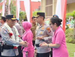 Kapolresta Mataram Hadiri Pisah Sambut Kapolda NTB, Tegaskan Dukungan untuk Kepemimpinan Baru