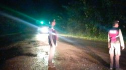 Ciptakan Kamtibmas Kondusif, Polres Mesuji Polda Lampung Tingkatkan Patroli malam hari