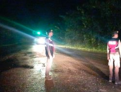 Ciptakan Kamtibmas Kondusif, Polres Mesuji Polda Lampung Tingkatkan Patroli malam hari