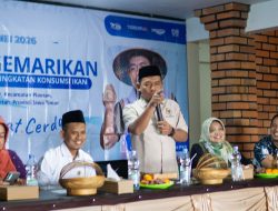 F-PKS Riyono Usul Presiden Prabowo Gemarikan di Tingkatkan Menjadi One Day One Fish