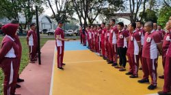 Polda Sumatera Selatan Dukung Gerakan Nasional Indonesia Asri Melalui Penanaman 550 Pohon Buah
