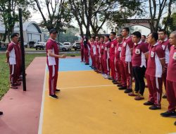 Polda Sumatera Selatan Dukung Gerakan Nasional Indonesia Asri Melalui Penanaman 550 Pohon Buah