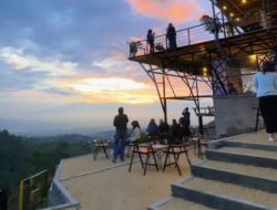 Kenz’s Hill Cafe & Resto Destinasi Wisata Kuliner di Batu Flower Garden, Tawarkan Panorama 360 Derajat, Pengunjung bisa Nikmati Sunrise dan Citylight Point