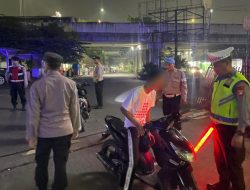 Polsek Bekasi Selatan Intensifkan Razia Stasioner, Tekan Kejahatan Jalanan dan Ciptakan Rasa Aman