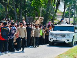 Sukseskan Kunker Presiden RI, Kasdam IV/Diponegoro Pimpin Pengamanan VVIP