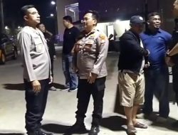 Polsek Kebon Jeruk Intensifkan Razia Malam untuk Antisipasi Begal dan Tawuran