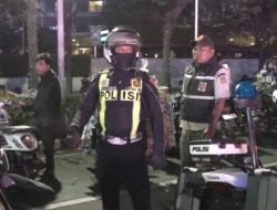 Cegah Kejahatan Jalanan Polda Metro Jaya Perkuat Patroli Malam