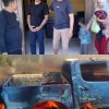 Tabrak Pengendara Motor, Mobil Hilux Milik ASN asal Kota Bima Dibakar Warga
