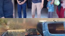 Tabrak Pengendara Motor, Mobil Hilux Milik ASN asal Kota Bima Dibakar Warga