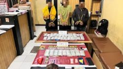 3.400 Butir Tramadol Diamankan, Polres Bima Tangkap Tiga Pengedar di Woha