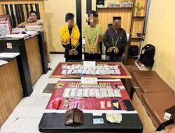 3.400 Butir Tramadol Diamankan, Polres Bima Tangkap Tiga Pengedar di Woha