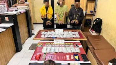 3.400 Butir Tramadol Diamankan, Polres Bima Tangkap Tiga Pengedar di Woha